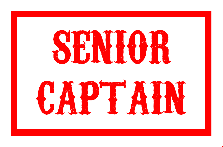 SENIOR CAPTAIN